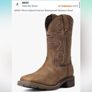 Ariat Men's Tan Western Boots